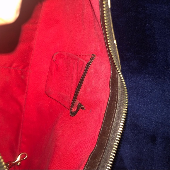 Dooney & Bourke Giraffe Print Handbag Purse with Matching Wallet - Picture 7 of 15